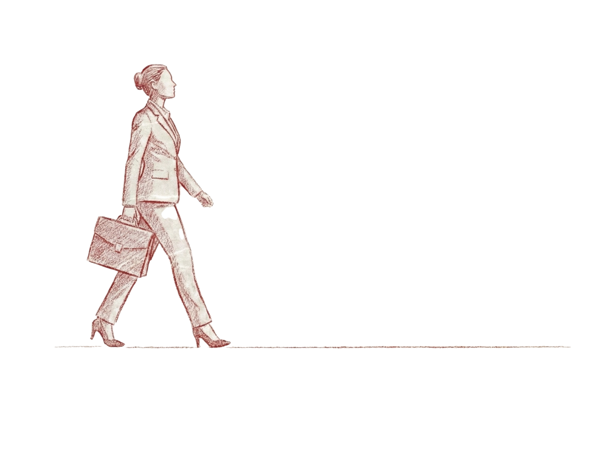 Professional talent illustration