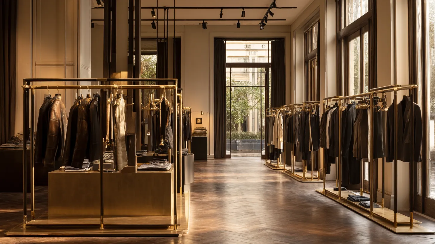 Showroom interior — where introductions are made