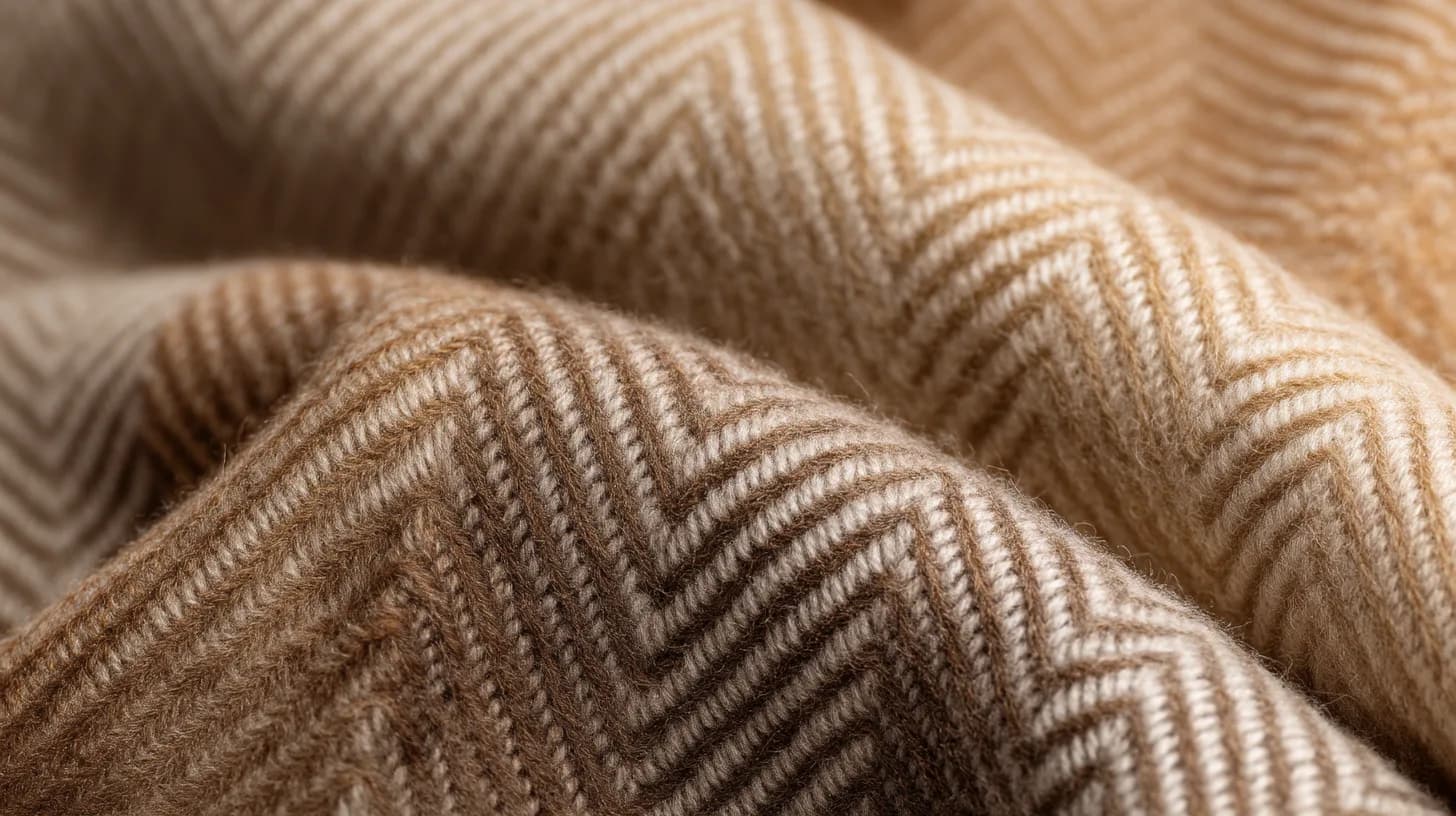 Master artisan at work — textile excellence